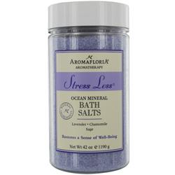Foto Stress Less By Aromafloria Ocean Mineral Bath Salts 42 Oz Blend Of Lav