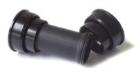 Foto Stronglight Eje pedalier Stronglight BB86/89/92 bolas standard, negro