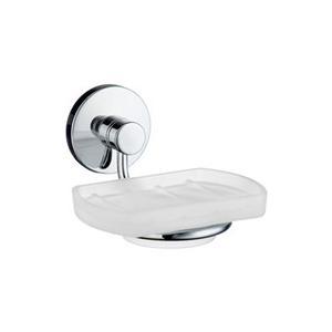Foto Studio Holder With Glass Soap Dish NK342 foto 802791