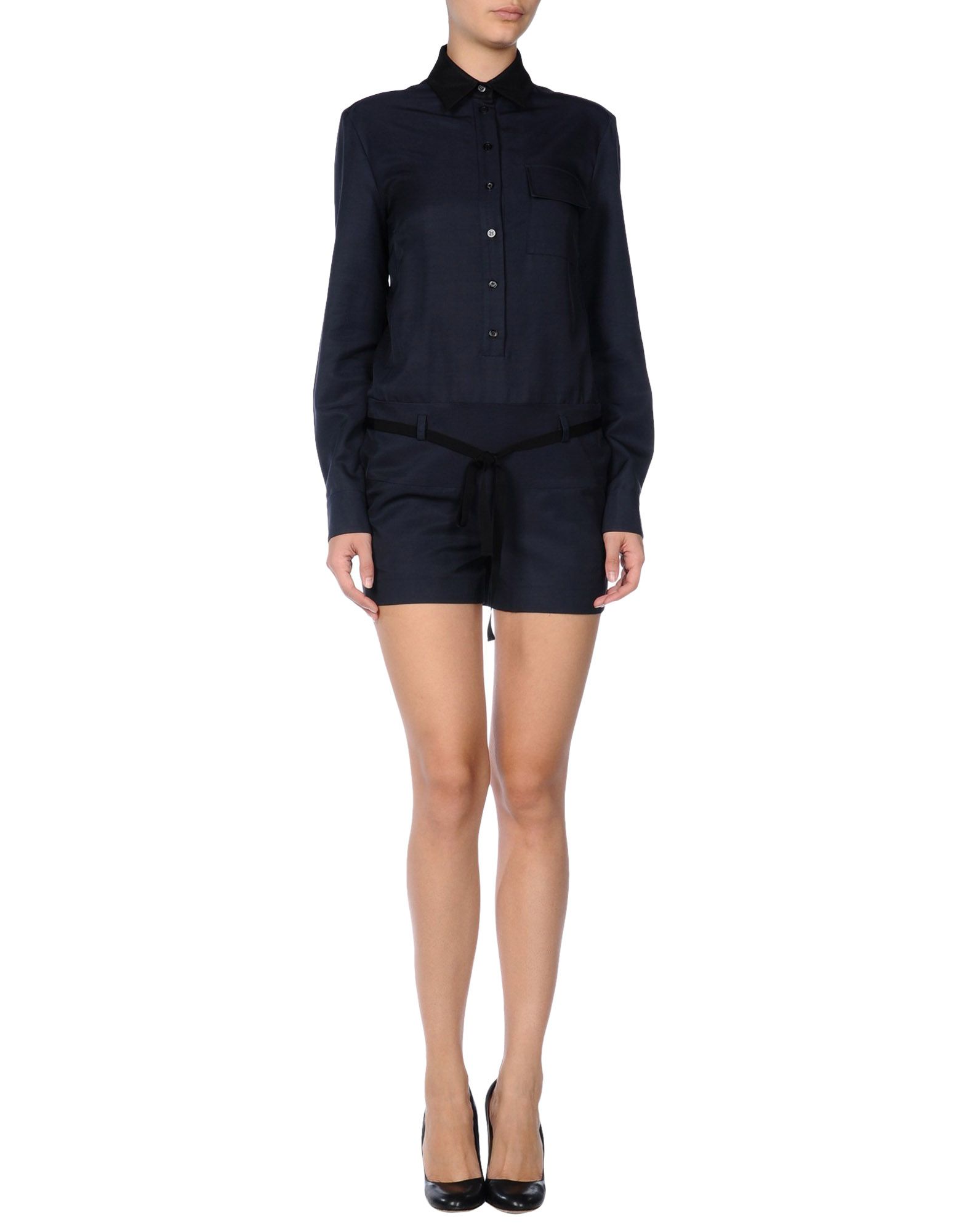 Foto Studio Pollini Monos Cortos Mujer Azul oscuro foto 883053