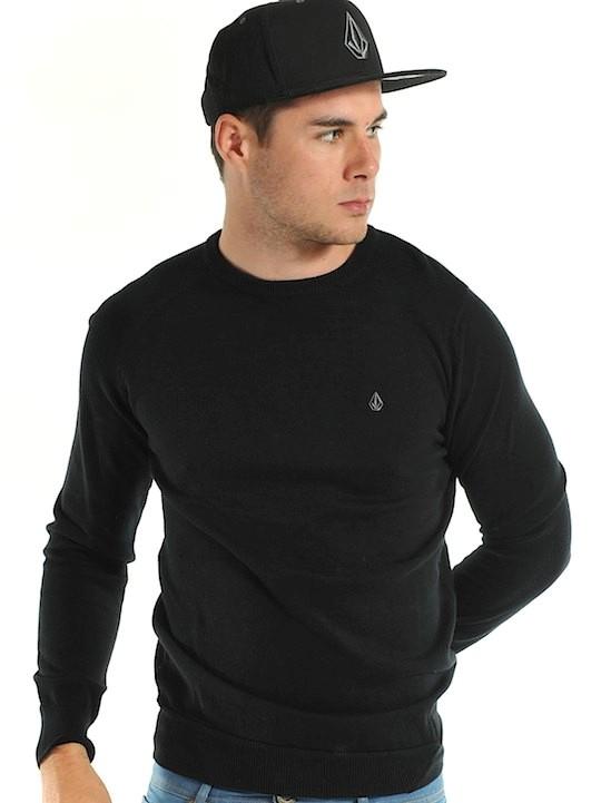 Foto Suéter Volcom Standard Crew Negro foto 309916