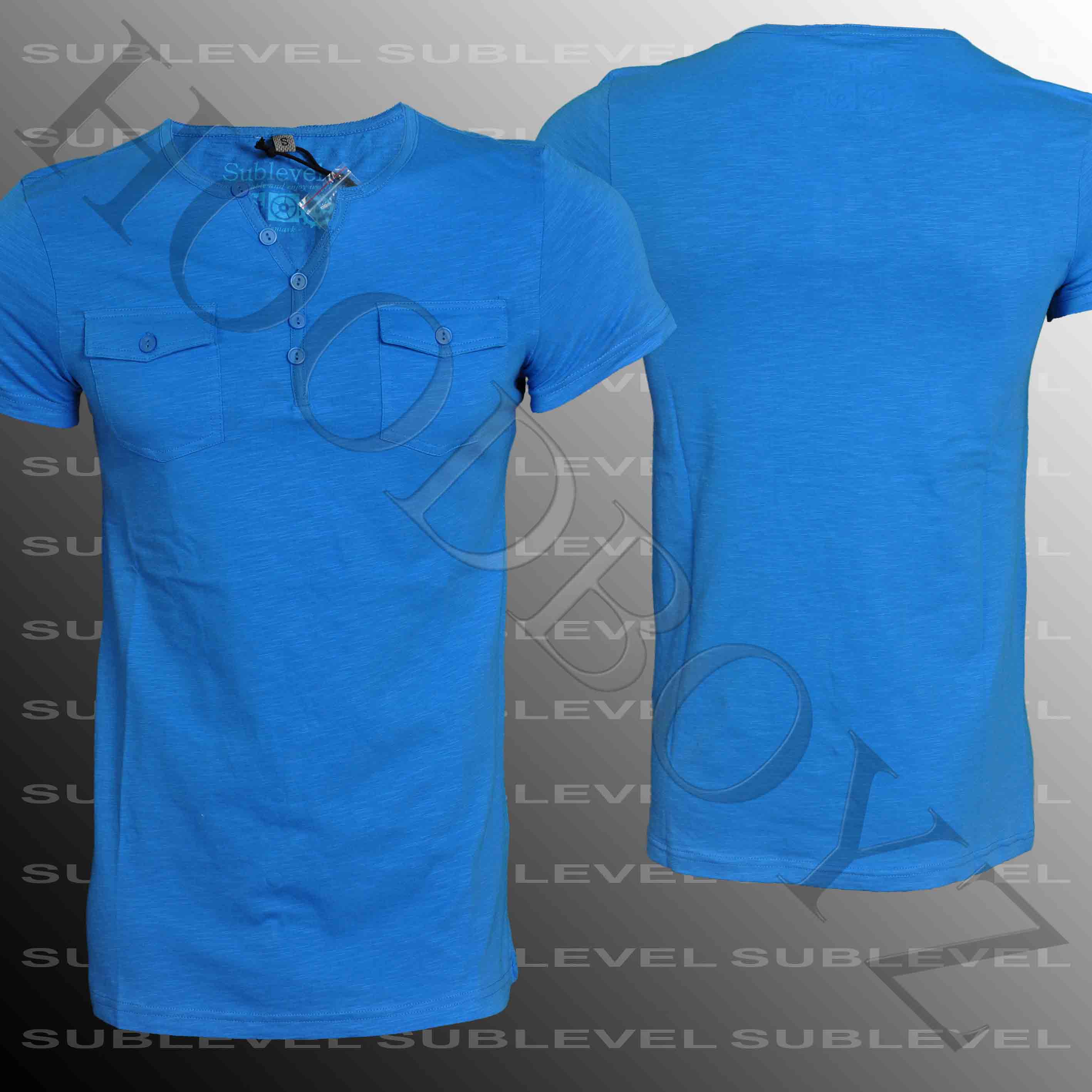 Foto Sublevel Haka Camisetas Azul foto 210964