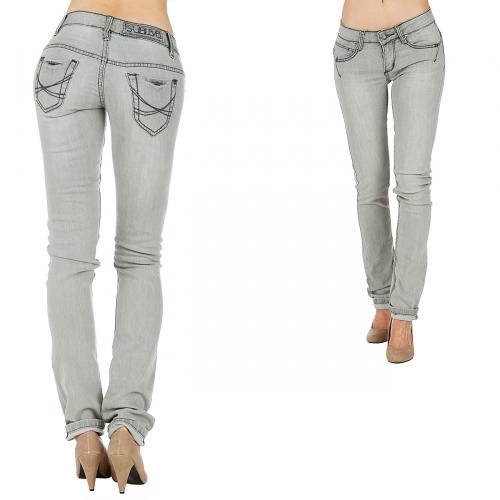 Foto Sublevel Olivia pantalón vaquero gris vaquero talla L foto 196008
