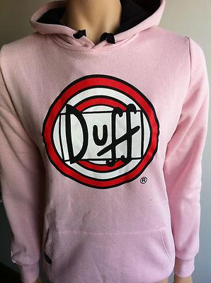 Foto Sudadera Chica  Diana  Duff Color Rosa  Talla  M  Moda Estilo Simpson Beer Bart foto 615664