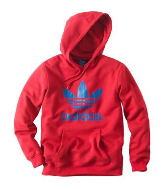Foto Sudadera con capucha ADIDAS hombre foto 953481
