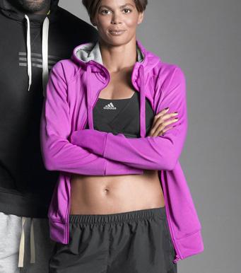 Foto Sudadera con capucha ADIDAS mujer foto 974233