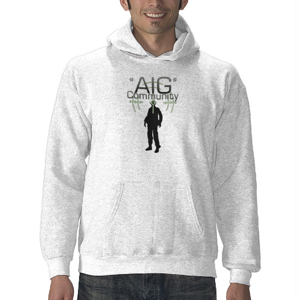 Foto Sudadera con capucha de la comunidad de AIG foto 871029