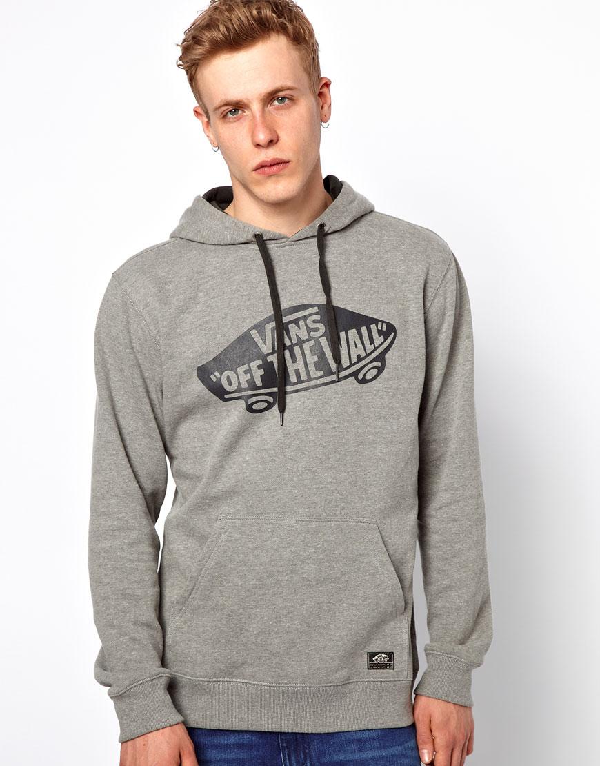 Foto Sudadera con capucha y logo Otw de Vans Gris foto 649461