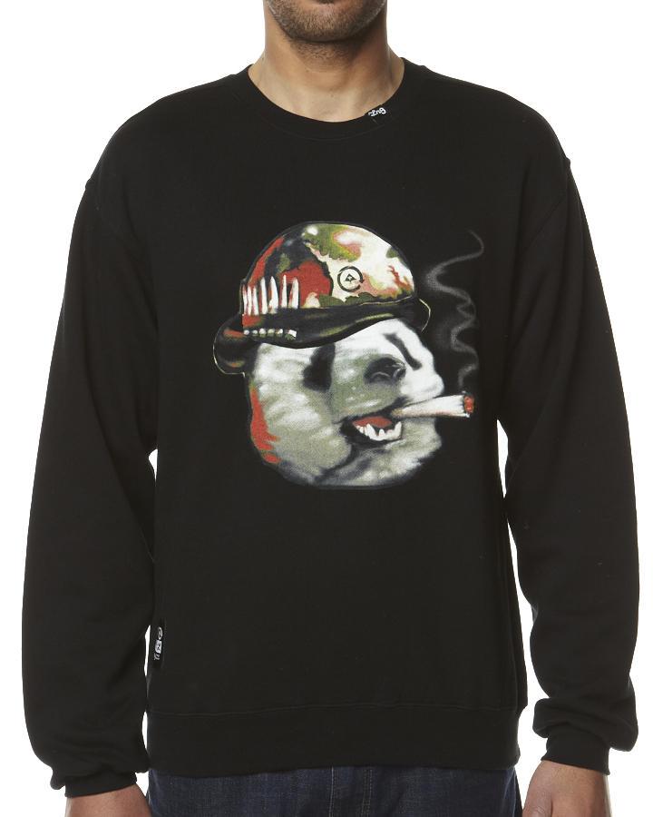 Foto Sudadera Pandemic De Lrg - Negro