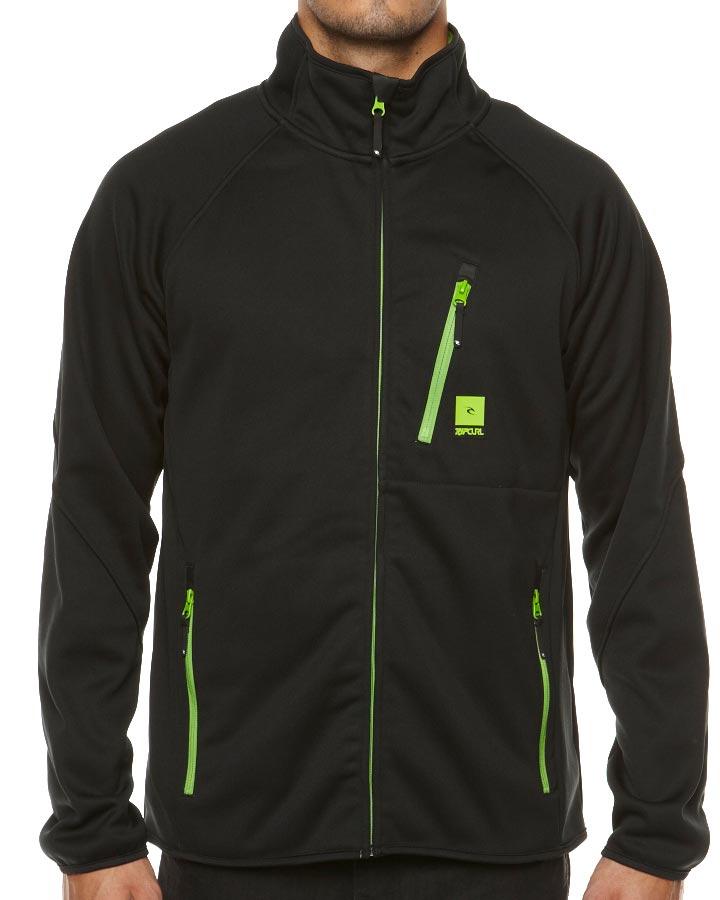 Foto Sudadera Woodline Bonded De Rip Curl - Black foto 341055