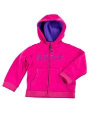 Foto Sudaderas cremallera Burton Mini Scoop Zip Hood Girls Youth