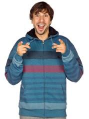 Foto Sudaderas cremallera Quiksilver Meeker MSP Zip Hood