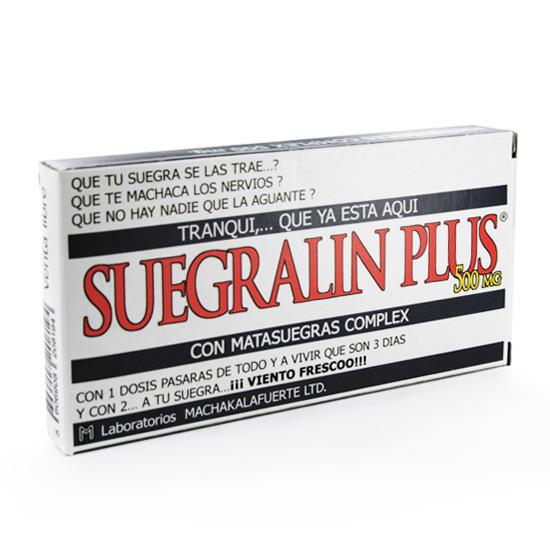 Foto Suegralin Plus Caja De Caramelos