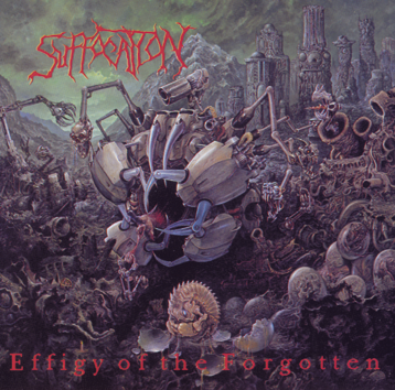 Foto Suffocation: Effigy of the forgotten - CD foto 854805