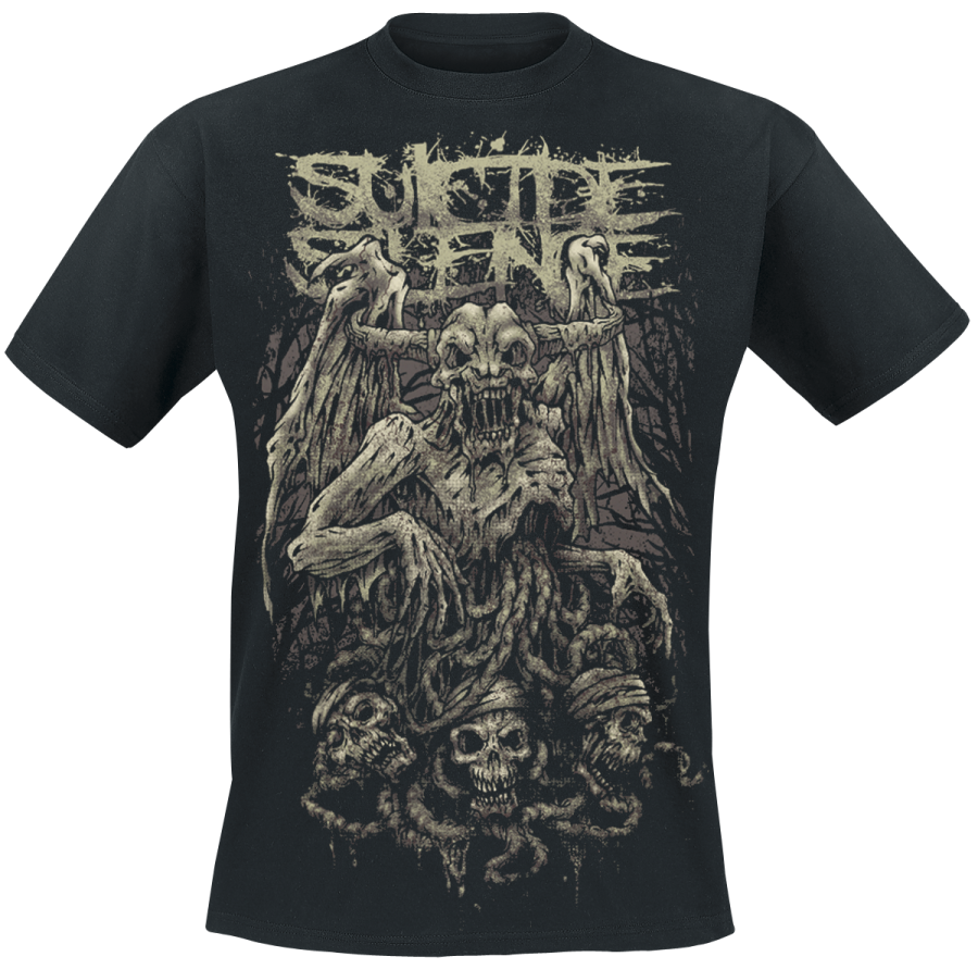 Foto Suicide Silence: Gargoyle - Camiseta