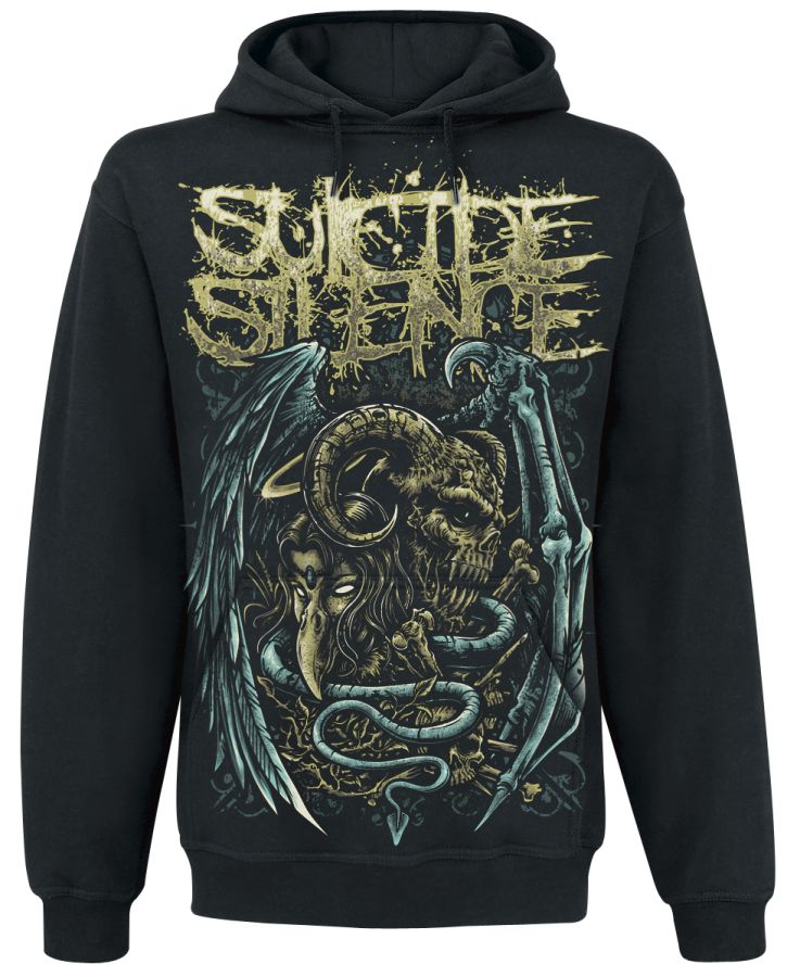 Foto Suicide Silence: Holy Sinner - Sudadera con capucha