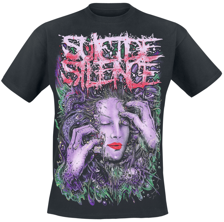 Foto Suicide Silence: Sleep - Camiseta