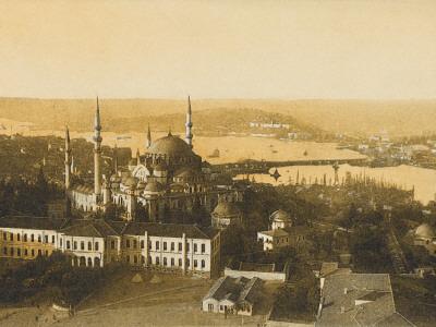 Foto Suleymaniye Mosque and Golden Horn - Laminas foto 511160