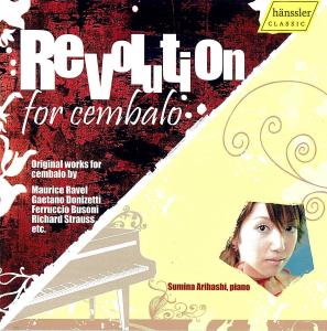 Foto Sumina Arihashi: Revolution For Cembalo CD foto 387798
