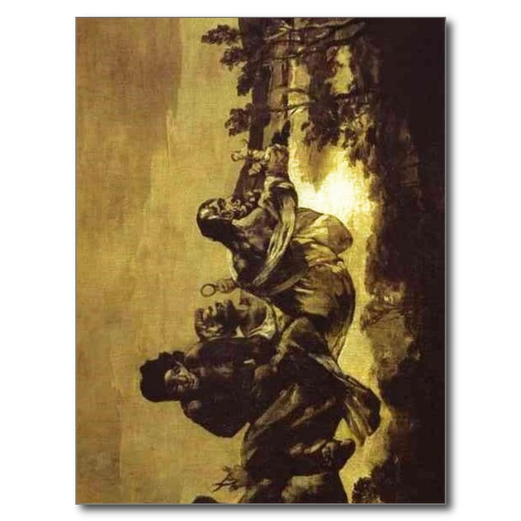 Foto Summary Francisco de Goya, los sinos Atropos (Ca 1 Tarjeta Postal foto 816739