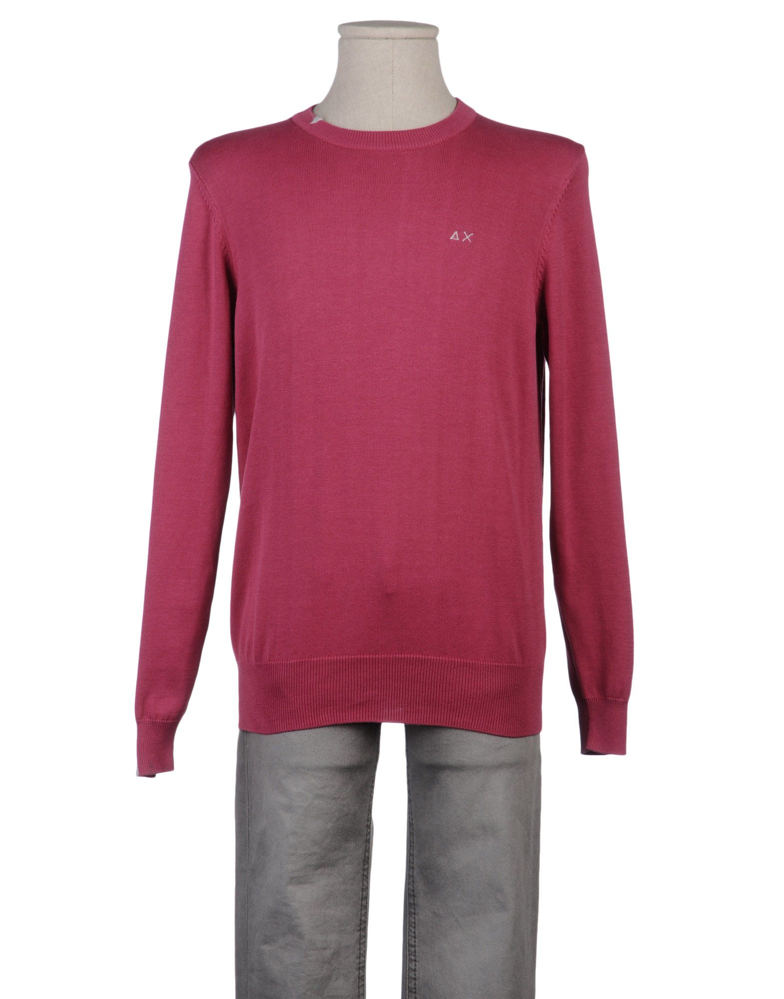 Foto Sun 68 JerséIs De Cuello Redondo Niño Púrpura