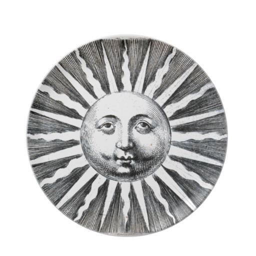 Foto Sun de Fornasetti Anthropomorphized Platos De Comidas foto 641881