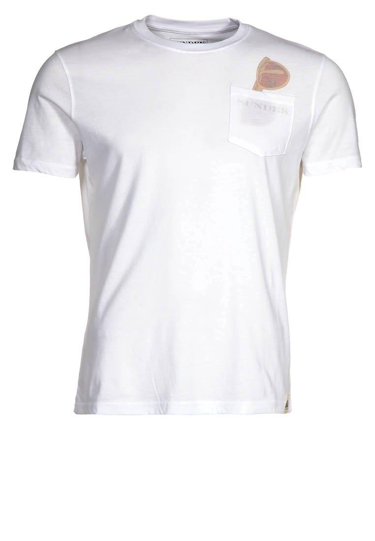 Foto Sundek Esteban Camiseta Print Blanco S foto 181246