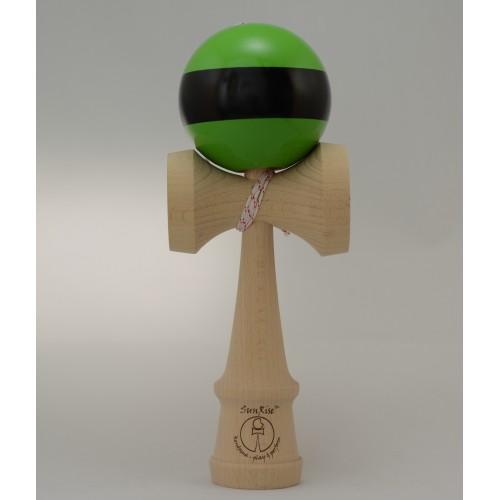 Foto Sunrise Kendama Green Stripe Black
