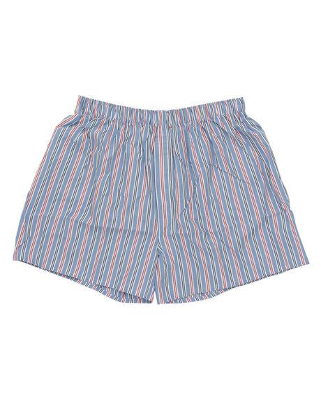 Foto SUNSPEL - Bóxer de rayas azules y rojas