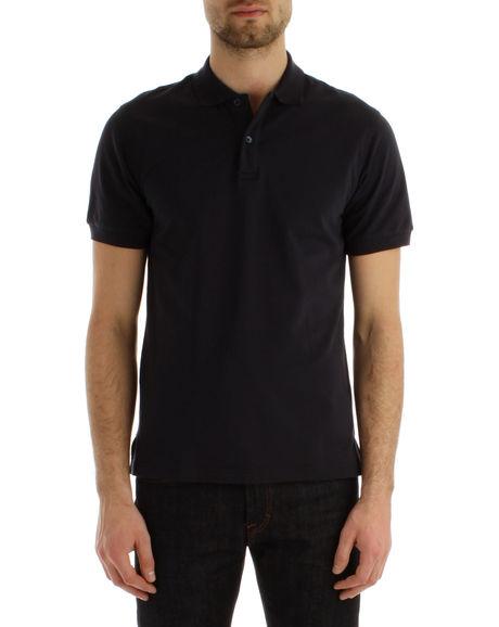 Foto SUNSPEL - Polo azul marino picado foto 884860