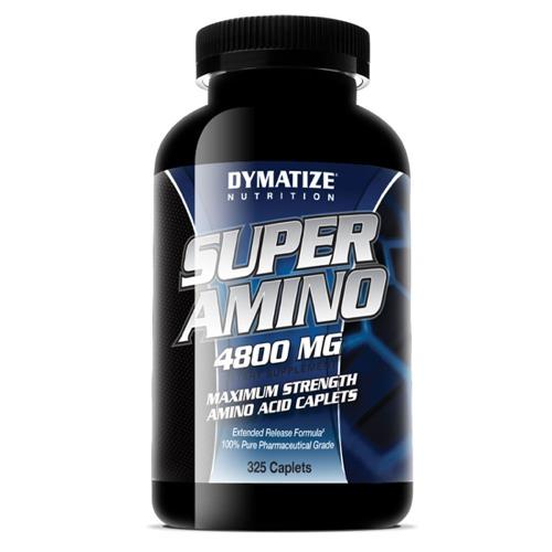 Foto Super Amino 4800 325caps - Dymatize