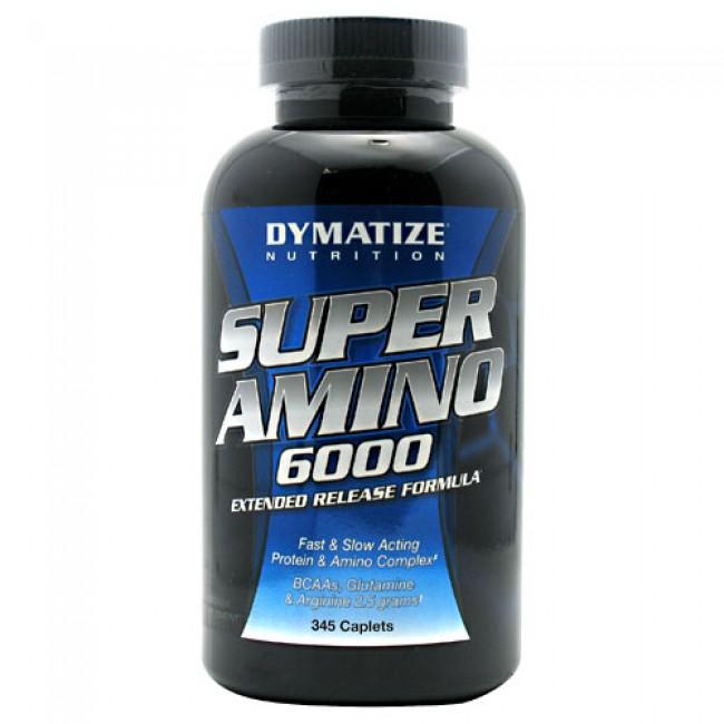 Foto Super Amino 6000 345 tb - Dymatize