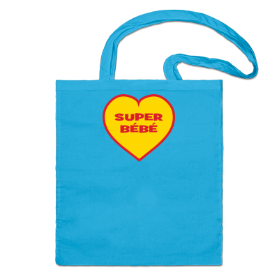 Foto Super Bebé Bolso de yute