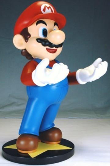 Foto Super Mario Bros. Figure Mario Nds Holder 35 Cm foto 506835