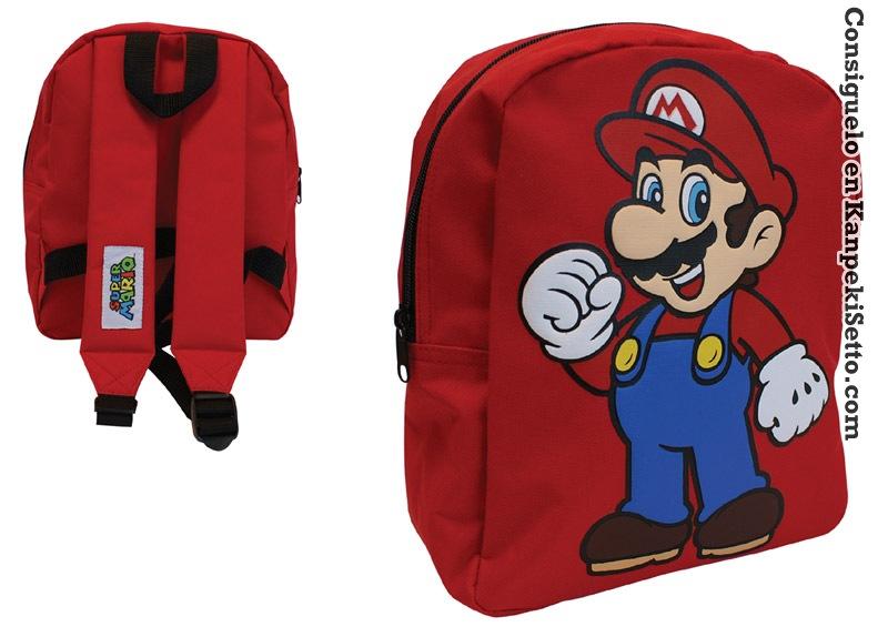 Foto Super Mario Bros. Mini-mochila Mario foto 458907
