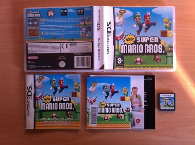 Foto Super Mario Bros Nintendo Ds Nds Espa�ol Completo foto 251951