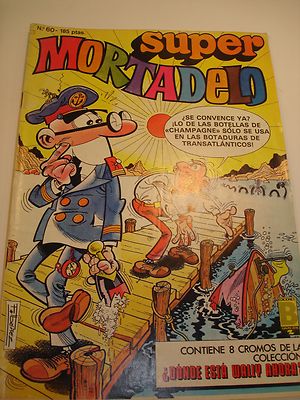 Foto Super Mortadelo - Ediciones B - Num 60 - 1989 foto 594704