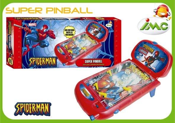 Foto Super pinball spiderman de imc foto 15808