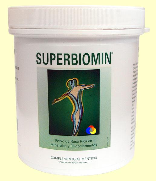Foto Superbiomin - Minerales y oligoelementos - 410 cápsulas foto 103939