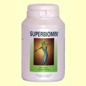 Foto Superbiomin - minerales y oligoelementos- 170 cap