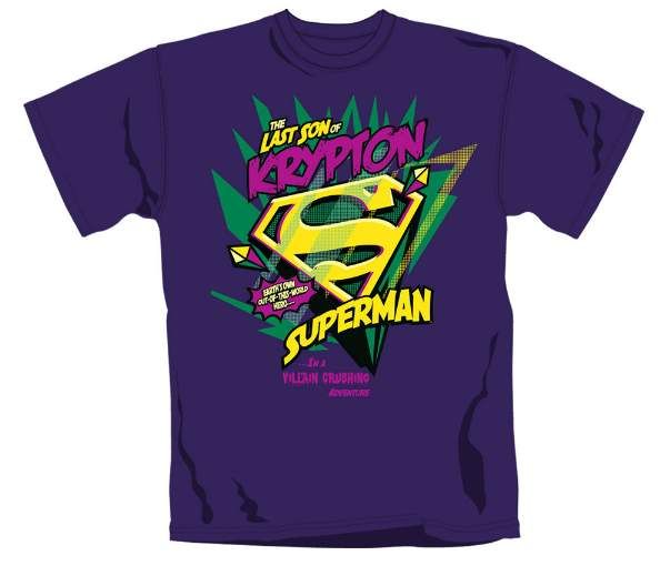 Foto Superman Camiseta Chico Last Son Of Krypton M foto 258234
