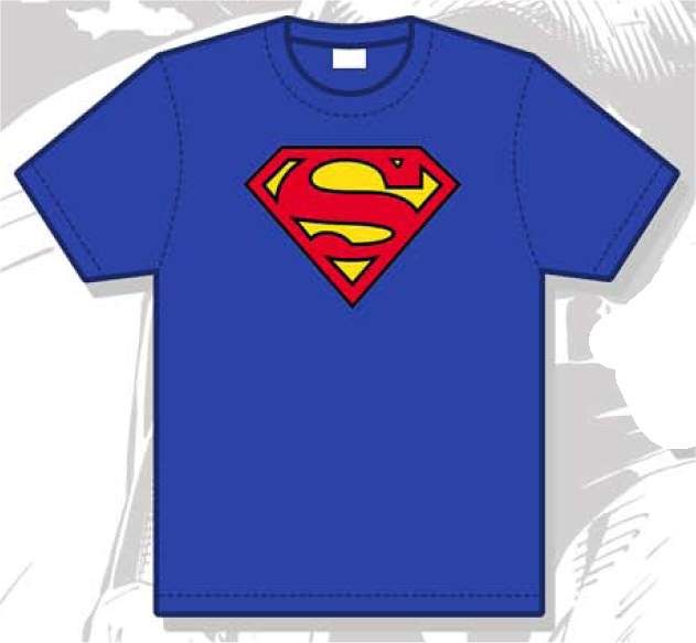 Foto Superman Camiseta Hombre Logo Grande S foto 258228