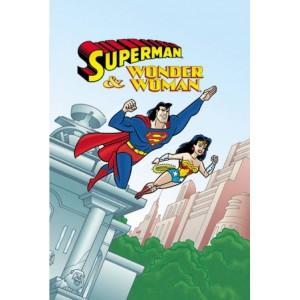 Foto Superman & wonder woman foto 23557