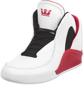 Foto Supra Chimera calzado blanco rojo negro 44,5 EU 10,5 US