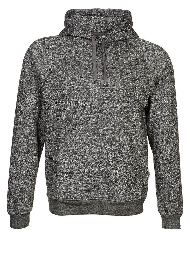 Foto Supreme Being Ratio Jersey Con Capucha Gris XL foto 88986