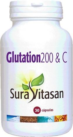 Foto Sura Vitasan Glutation 200 & C 30 cápsulas foto 897429