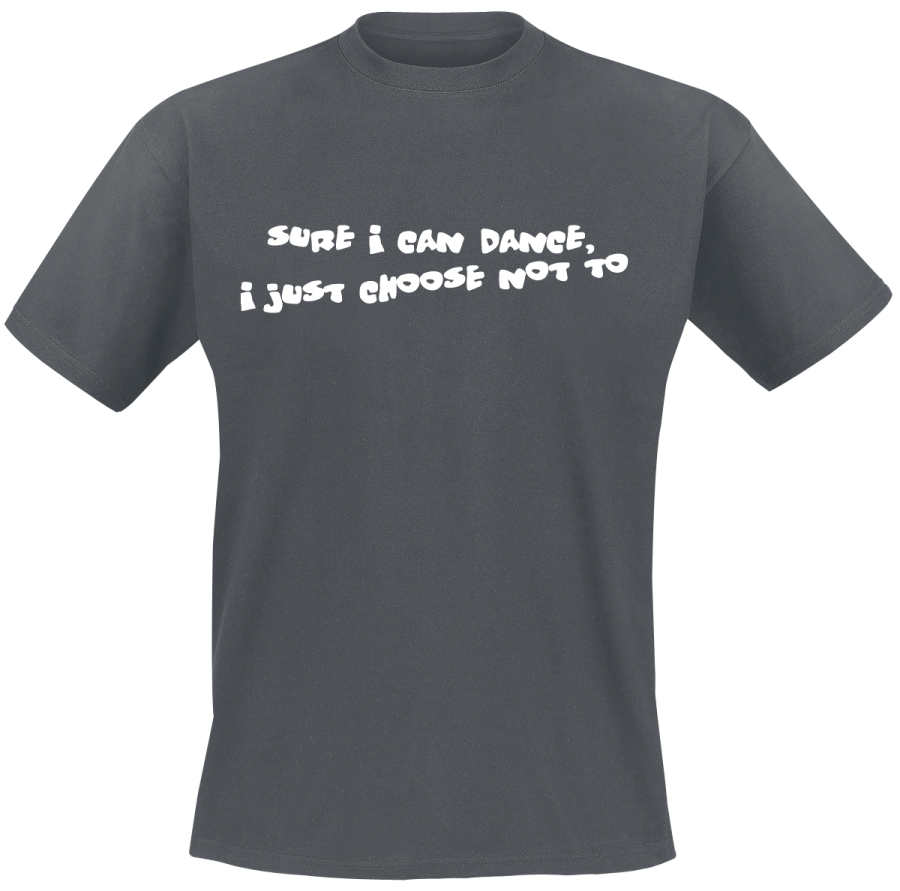 Foto Sure I Can Dance: Camiseta