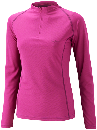 Foto Surfanic Mujer Ski Y Snowboard Zip Neck Base Layer Rosa foto 596621
