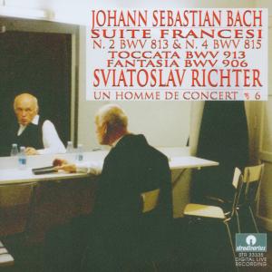 Foto Svjatoslav Richter: Franz.Suiten 2+4/Toccata BWV 913/Fantasie BWV 906
