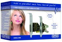 Foto Sweex 1 Port Parallel & 2 Port Serial PCI Card